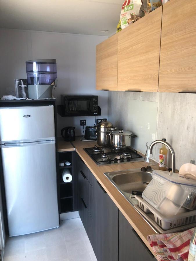 Camping Le Castellas Сет Экстерьер фото