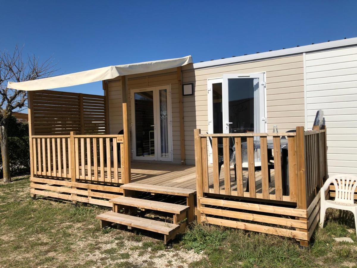 Camping Le Castellas Сет Экстерьер фото
