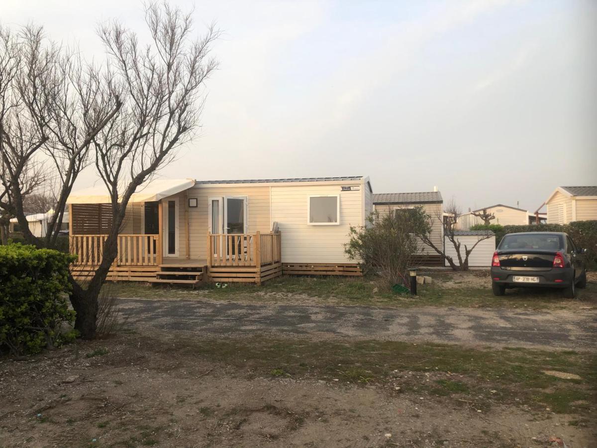 Camping Le Castellas Сет Экстерьер фото