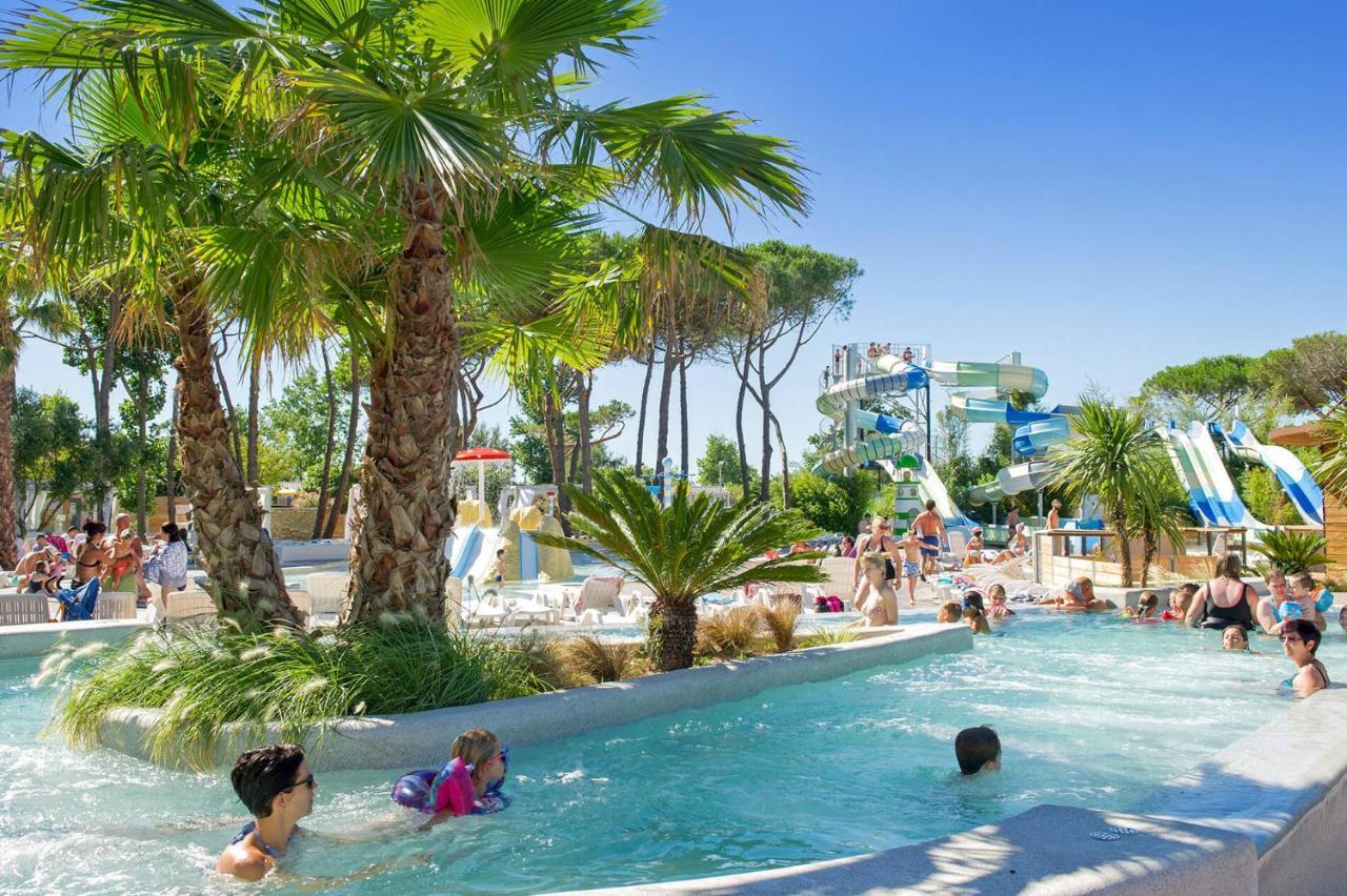 Camping Le Castellas Сет Экстерьер фото