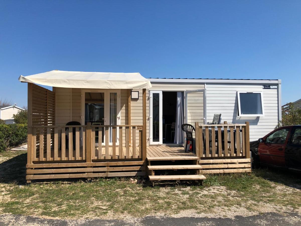 Camping Le Castellas Сет Экстерьер фото